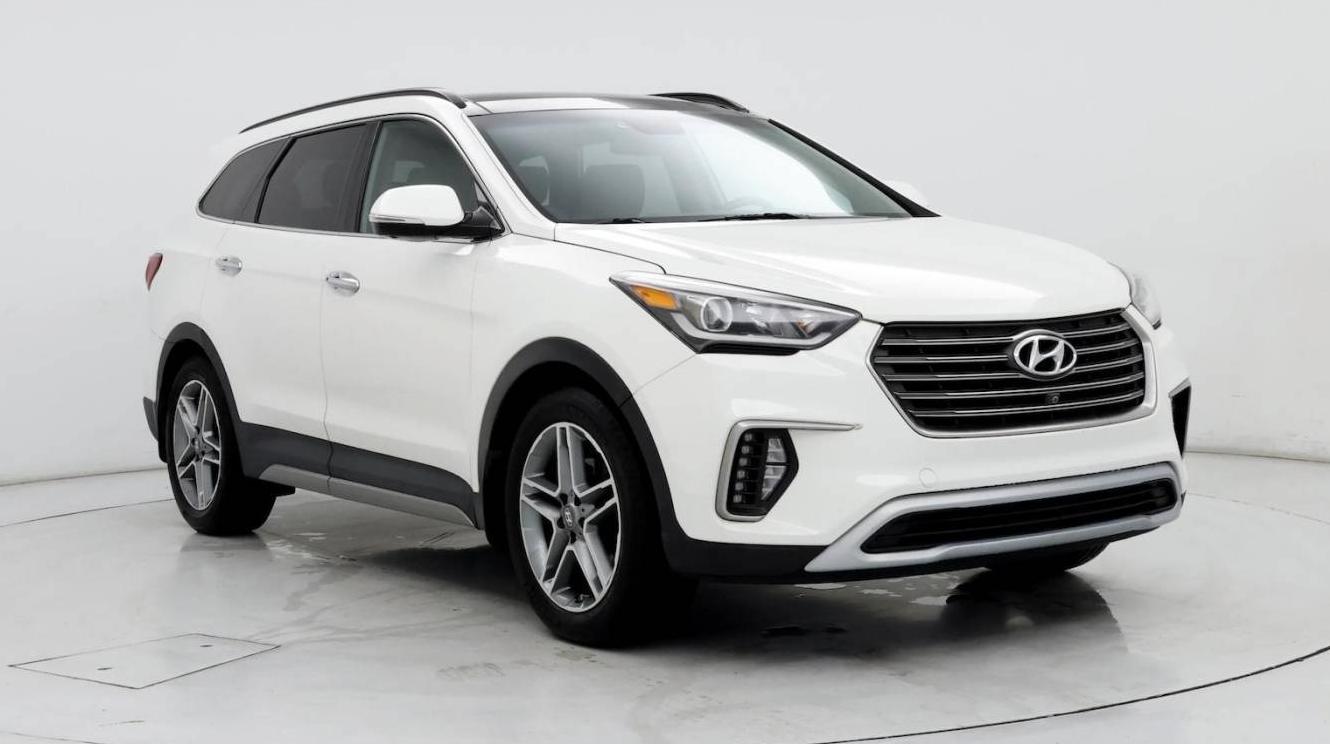 HYUNDAI SANTA FE 2017 KM8SRDHF6HU240913 image